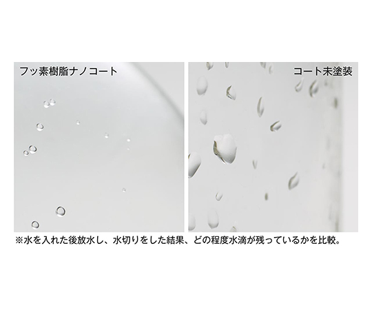 フッ素樹脂ナノコート（内面）セパラブルカバー　120φ用　1ツ口画像
