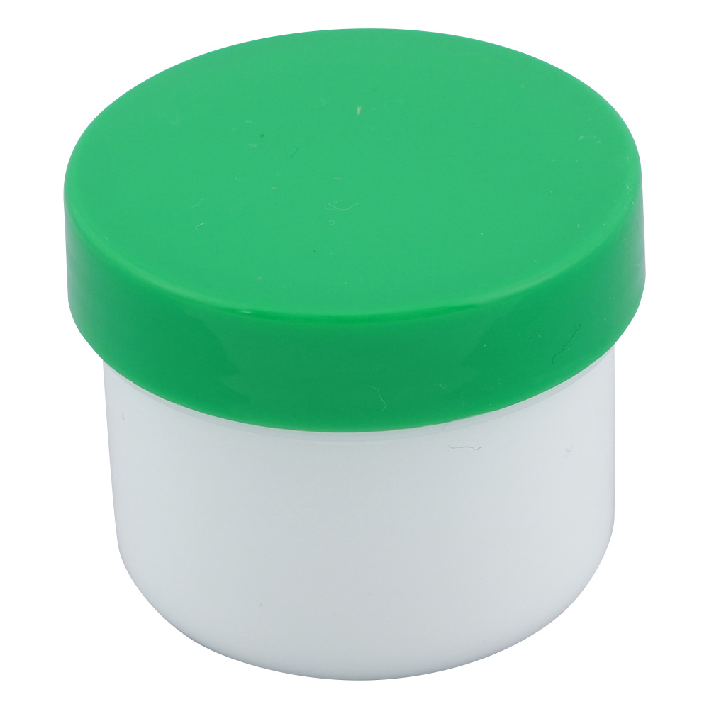 プラ壷（未滅菌）　33mL　50個入　緑画像