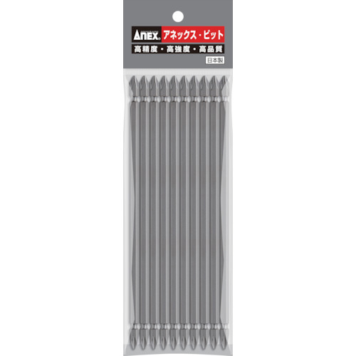 ﾊﾟﾜｰﾋﾞｯﾄ 両頭+2×200 1ﾊﾟｯｸ(10本)画像