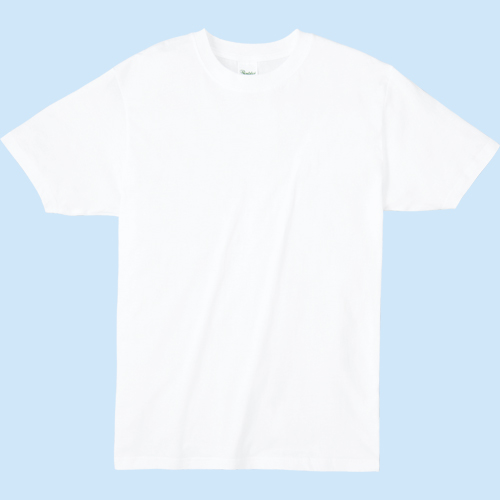 ﾗｲﾄｳｪｲﾄTｼｬﾂ ﾎﾜｲﾄ L 1着画像