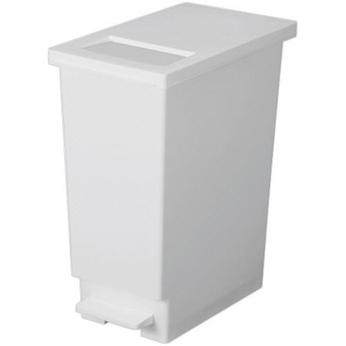 TONBO SWISH小窓付きｽﾘﾑﾍﾟﾀﾞﾙ 45L ﾎﾜｲﾄｸﾞﾚｰ 1台画像