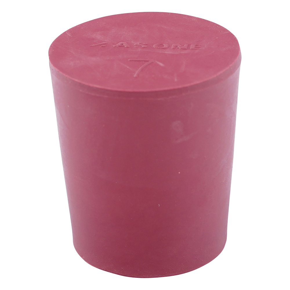 ラボラン赤ゴム栓　11個入画像