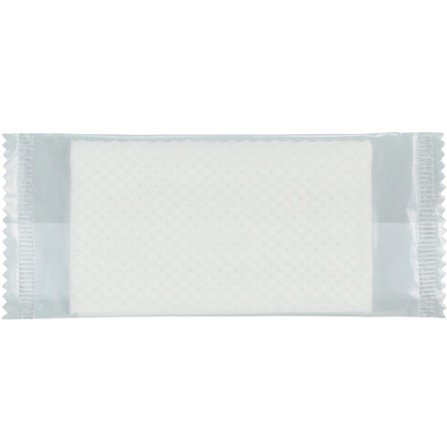 紙ｴﾝﾎﾞｽおしぼりｴｺﾉﾐｰ 平型ﾐﾆ 1ｾｯﾄ(1500枚:50枚x30ﾊﾟｯｸ)画像