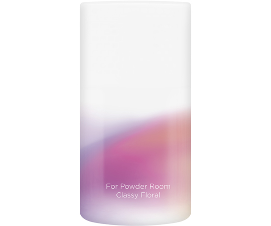 消臭力 業務用 リキッドタイプ トイレ用 For Powder Room クラッシィフローラル 1個画像