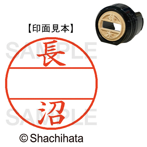ﾃﾞｰﾀｰﾈｰﾑEX12号 ﾏｽﾀｰ部(印面) 既製 長沼 1個画像