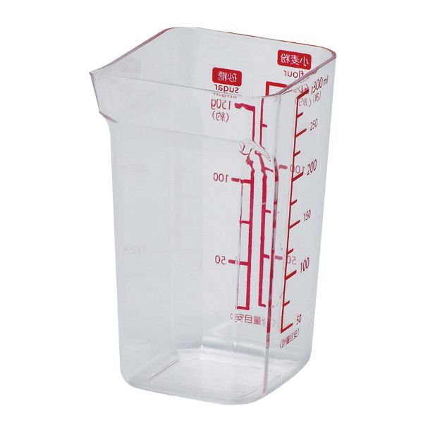 はかり　量HAKARI　スリム計量カップ300ml　パール金属画像