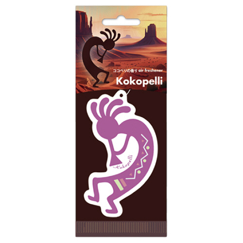 ｺｺﾍﾟﾘ ｴｱｰﾌﾚｯｼｭﾅｰ ﾊﾟｰﾌﾟﾙ 1枚画像