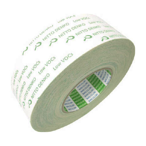 低VOC再はく離可能両面ﾃｰﾌﾟ NO5000E 50mm×20m 1巻画像