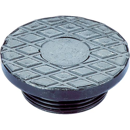 F型ｸﾗﾝﾌﾟ 溝付ﾊﾟｯﾄﾞ ﾚｰﾙ22mm用 1個画像