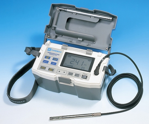 アネモマスター風速計(風速・風温・圧力/成績書付)