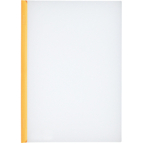 ﾘｸｴｽﾄ ｽﾗｲﾄﾞﾊﾞｰﾌｧｲﾙ A4ﾀﾃ 20枚収容 黄 1ﾊﾟｯｸ(10冊)画像