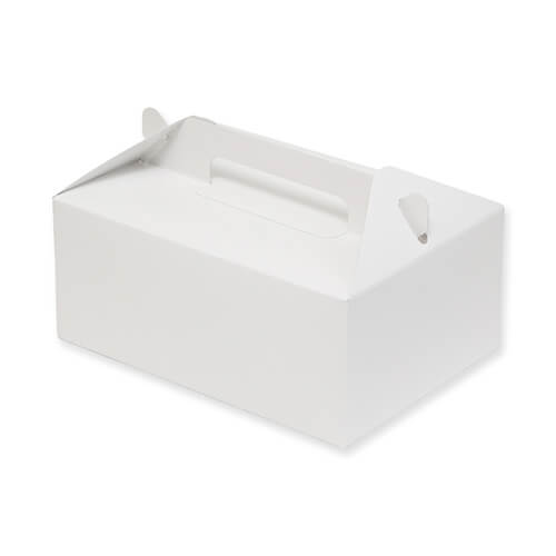 手提ケーキ箱 大 ６～７個用画像