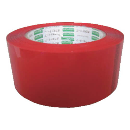 オカモト ＯＰＰテープ 赤 48mm×100m 333CR画像