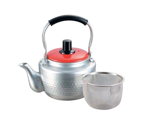 アルミ 銀河 急須 10号(0.9L)