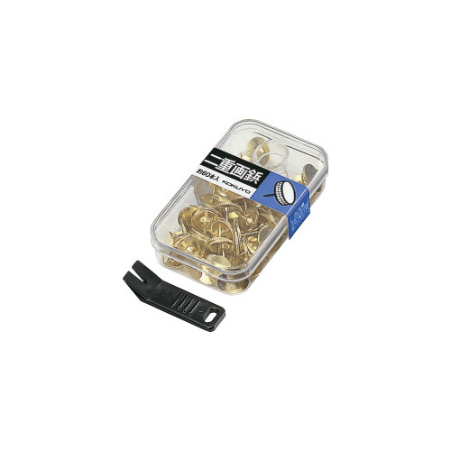 二重画鋲プラケース６０本入