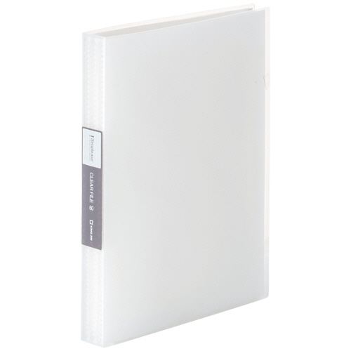 ｼﾝﾌﾟﾘｰｽﾞ ｸﾘｱｰﾌｧｲﾙ(透明) A4ﾀﾃ 60ﾎﾟｹｯﾄ 背幅32mm 透明 1冊画像