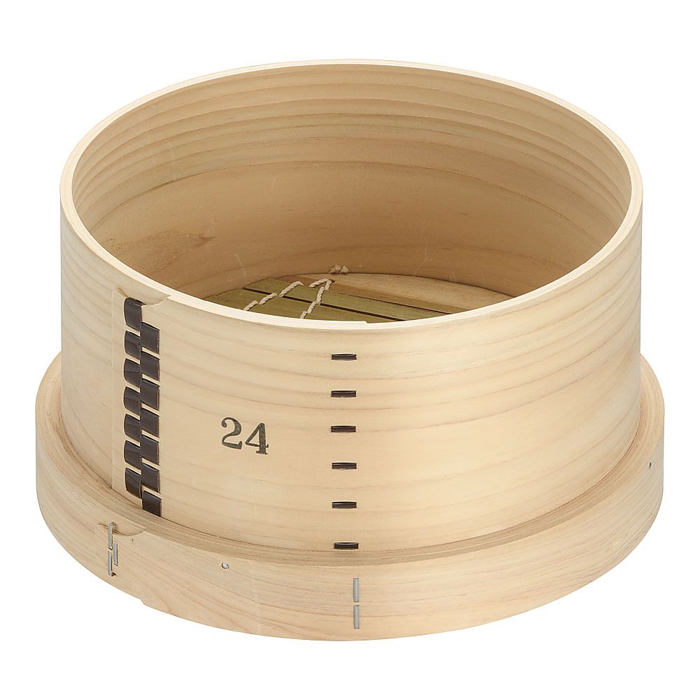 板セイロ（羽釜用）スダレ付　24cm用画像