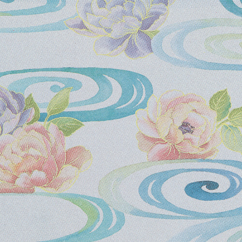 包装紙 全判 水紋画像