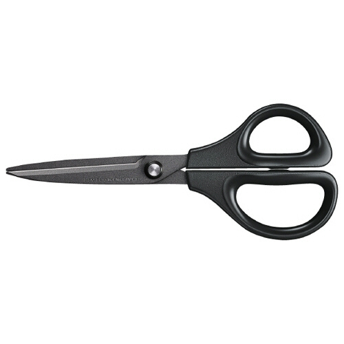 ﾊｻﾐ(ｻｸｻ) ｽﾄﾚｰﾄ･ﾌｯ素刃 刃渡り65mm ﾌﾞﾗｯｸ 1ｾｯﾄ(10本)画像