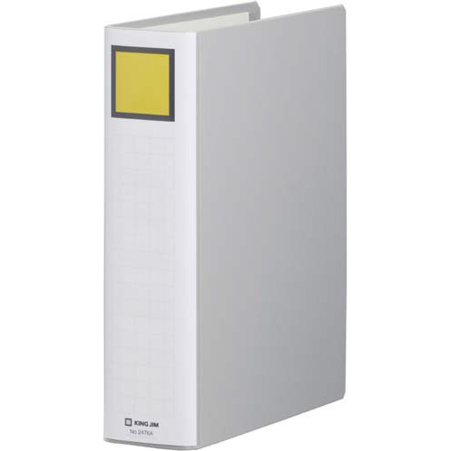 キングファイルＳＤＤＥ灰Ａ４縦背幅７６ｍｍ１－３冊画像