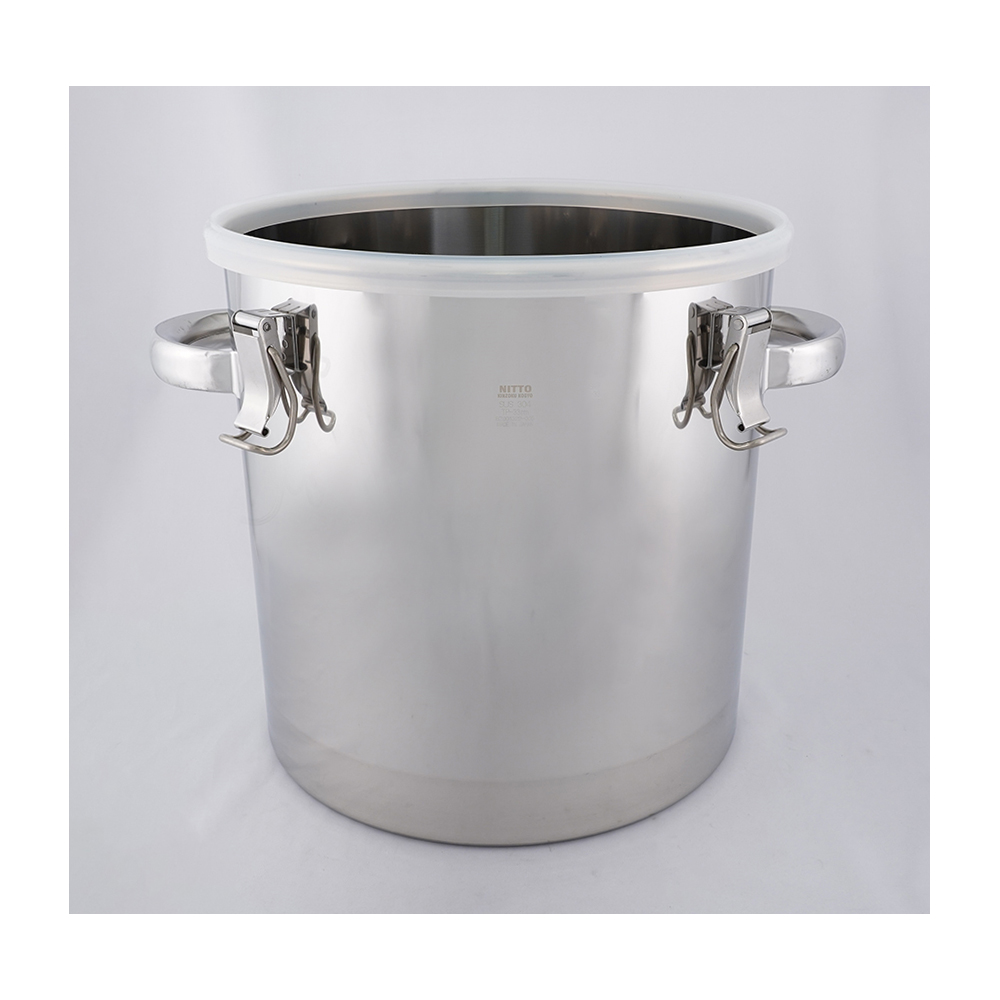 ステンレス製テーパータンク　25L画像