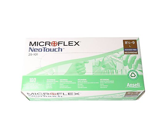 マイクロフレックス ネオタッチ L 1箱（100枚入）画像