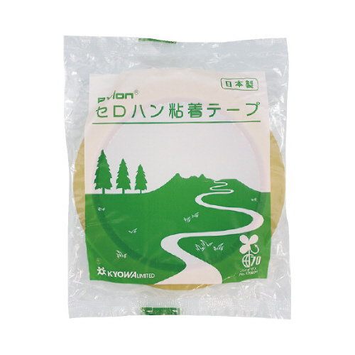 セロハンテープ　幅１５ｍｍ×長さ５０ｍ　１０巻画像