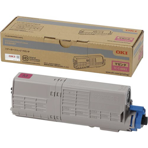 純正トナーカートリッジ　ＴＣ－Ｃ４ＢＭ１　マゼンタ画像