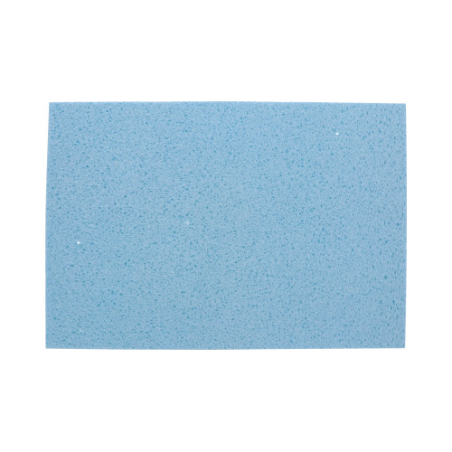 セルローズ　水切りマット　ブルー×４