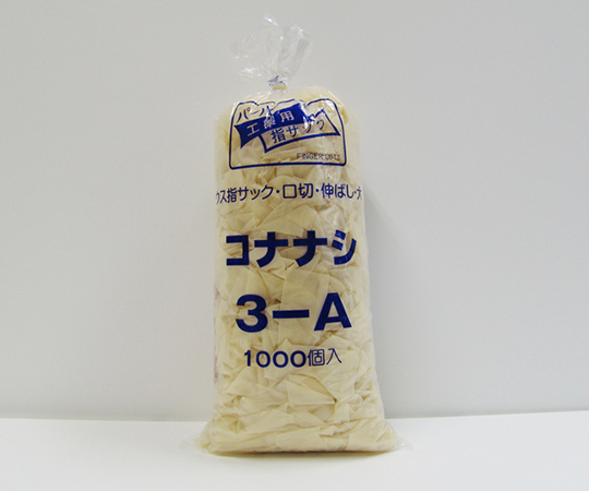 工業用ウス指サック 粉無 1袋（1000個入）画像