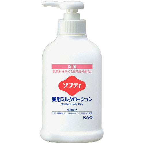ｿﾌﾃｨ 薬用ﾐﾙｸﾛｰｼｮﾝ 250mL 1本画像