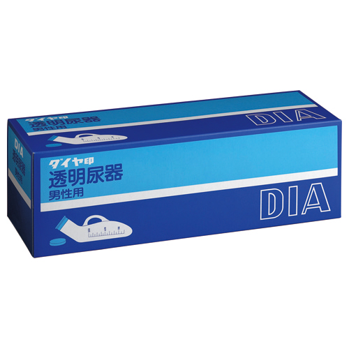 ﾀﾞｲﾔ 透明尿器 男性用 1個