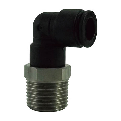 ﾀｯﾁｺﾈｸﾀｰﾌｧｲﾌﾞ ﾒｲﾙｴﾙﾎﾞ 8mm･R3/8 1個画像