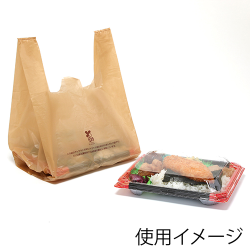 商品のお持ち帰りに！有料化が不要のレジ袋
