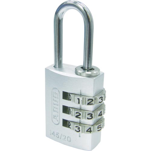 ABUS　ナンバー可変式南京錠　145-20　シル画像
