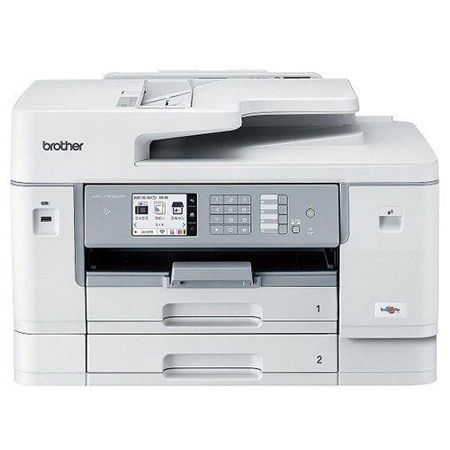 ｲﾝｸｼﾞｪｯﾄ複合機 大容量ﾌｧｰｽﾄﾀﾝｸ A3 FAX機能付 1台画像