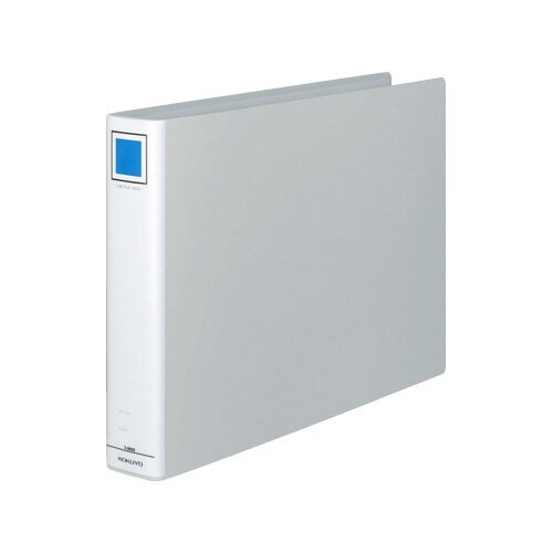 チューブファイル＜エコ＞銀Ａ３横背幅６５ｍｍ画像