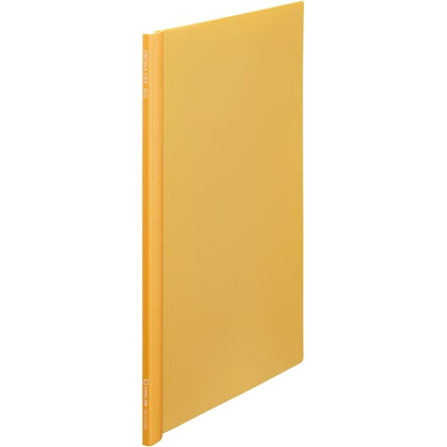 プレッサファイルＧＸ　Ａ４縦　黄　１０冊画像