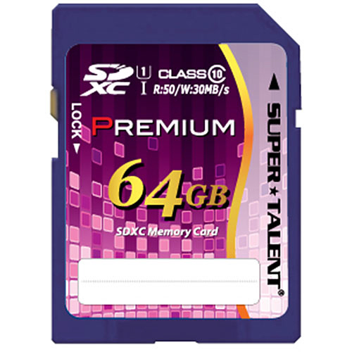 UHS-I対応SDXCﾒﾓﾘｰｶｰﾄﾞ CLASS10 64GB 1枚画像