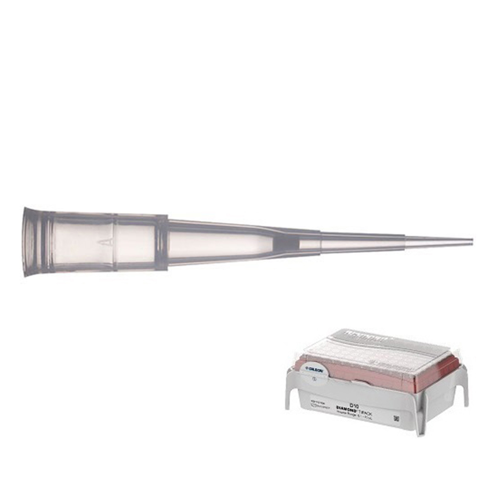 ダイアモンドフィルターチップ　DFL10ST　滅菌済　0.1～10μL　96本×10箱画像