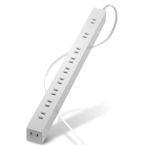 電源タップ　１０個口　５ｍ　２Ｐ　雷ガード画像