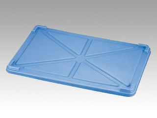 サンコーPPカラー番重用蓋特大用 青画像