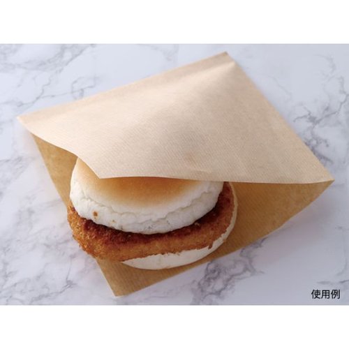 茶筋ラミバーガー袋 大阪ポリヱチレン 大阪ポリエチレン販売 [バラ販売]画像
