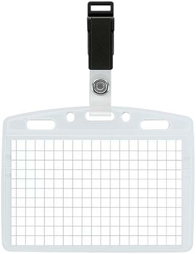 タッグ名札＜アイドプラス＞名刺・ＩＤカード用　Ｃ付