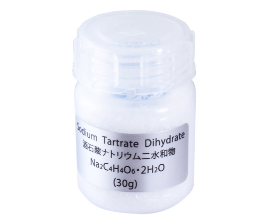 水分計用テストサンプル(酒石酸ナトリウム、30g×12個)
