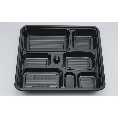 シーピー化成 仕出し弁当容器 U-207(B) 能登 本体画像