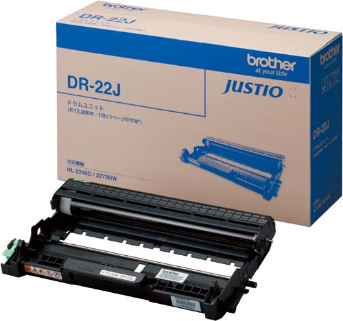 純正ドラムカートリッジ　ＤＲ－２２Ｊ画像