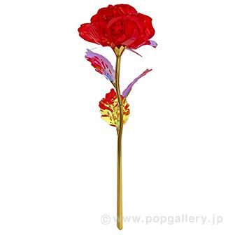 オーロラローズ（レッド）画像