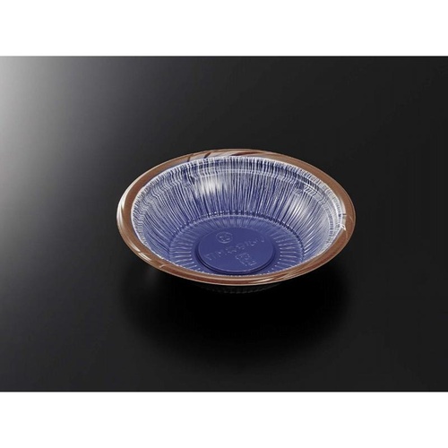 中央化学 どんぶり容器 CT いぶき丼 M17 染草B-BK 本体画像