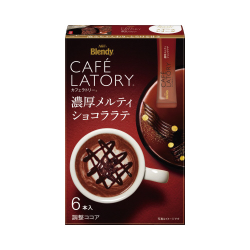 カフェラトリー　濃厚メルティショコララテ６本